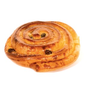 Escargot aux raisins (115 gr) PS