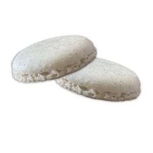 Coques Macarons Vanille à garnirØ 7.2 cm(18 gr)PS