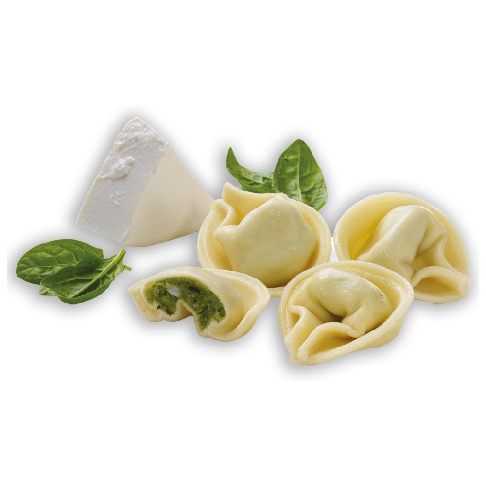 BIO Tortellini Ricotta Epinards PS-L