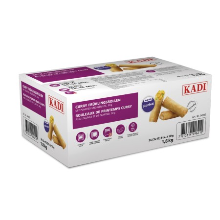 Rouleaux de printemps planted CURRY (50gr) PS-L