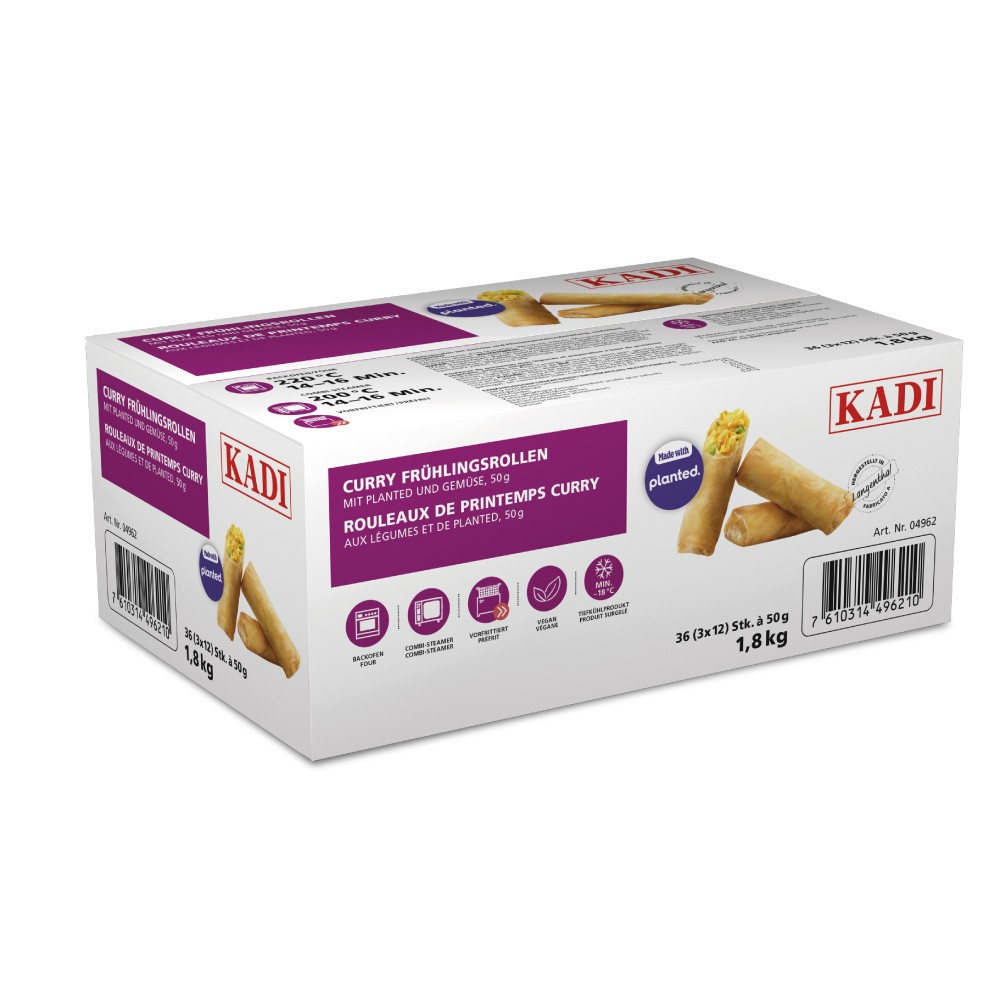 Rouleaux de printemps planted CURRY (50gr) PS-L