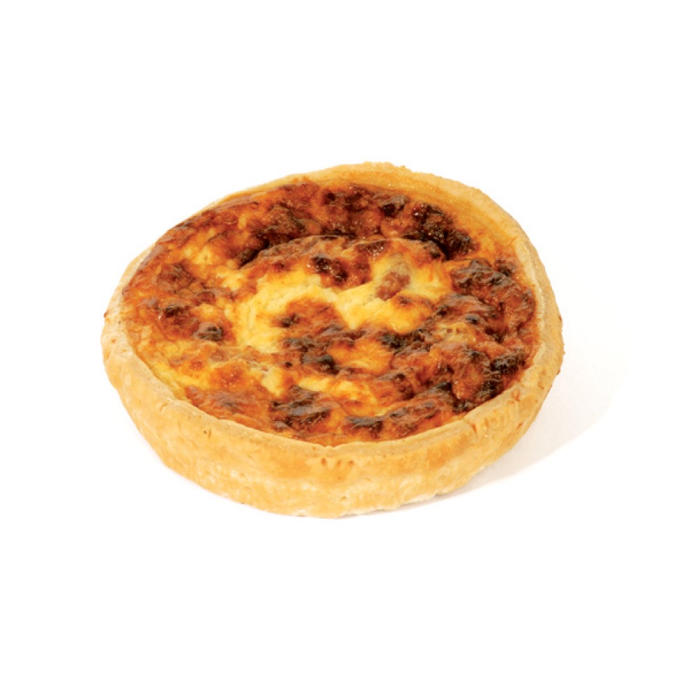 Quiche lorraine (cru) (120 gr) PS