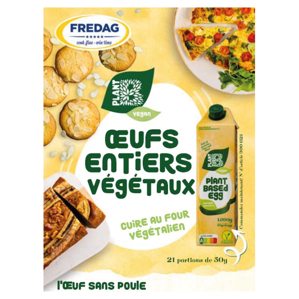 Plant B Egg (oeuf vegan) (1090 gr) PS