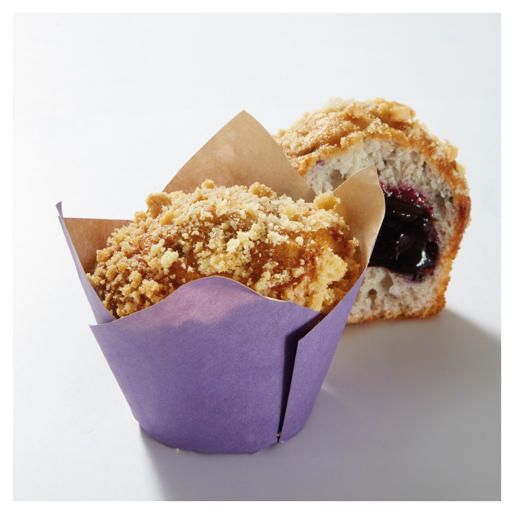 Muffin Tulipe Fourré myrtille (20x95gr)