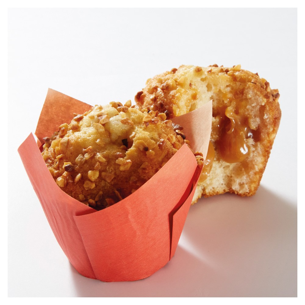 Muffin Tulipe fourré caramel salé (20x95gr)