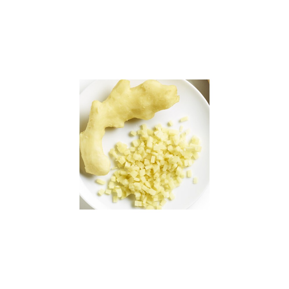 Gingembre en dés IQF, 250 gr PS