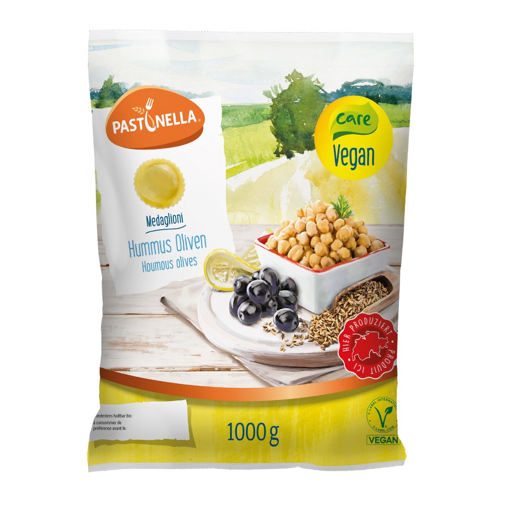 Pâtes farcies Houmous & Olives PS-L