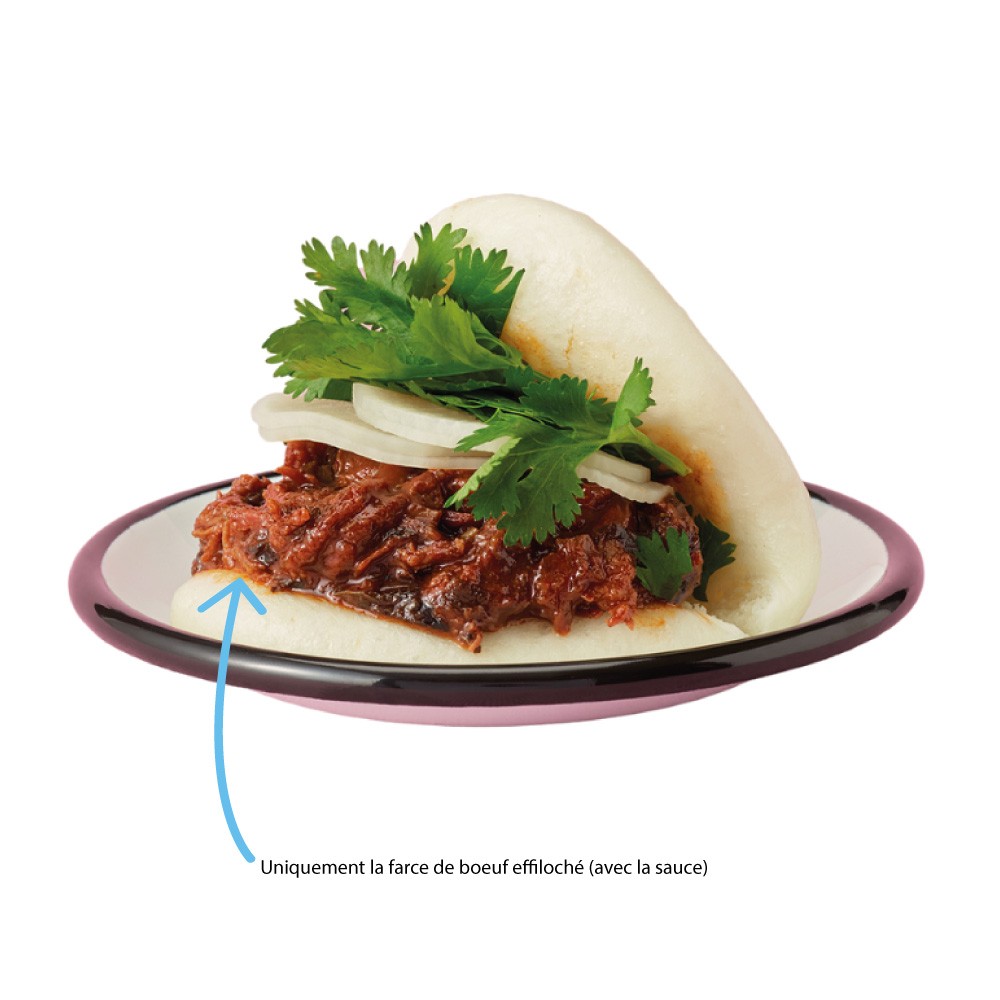Boeuf effiloché (cuit en sauce)  PS