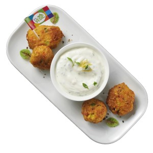 Bouchées bio à l'avoine et aux légumes PS-L