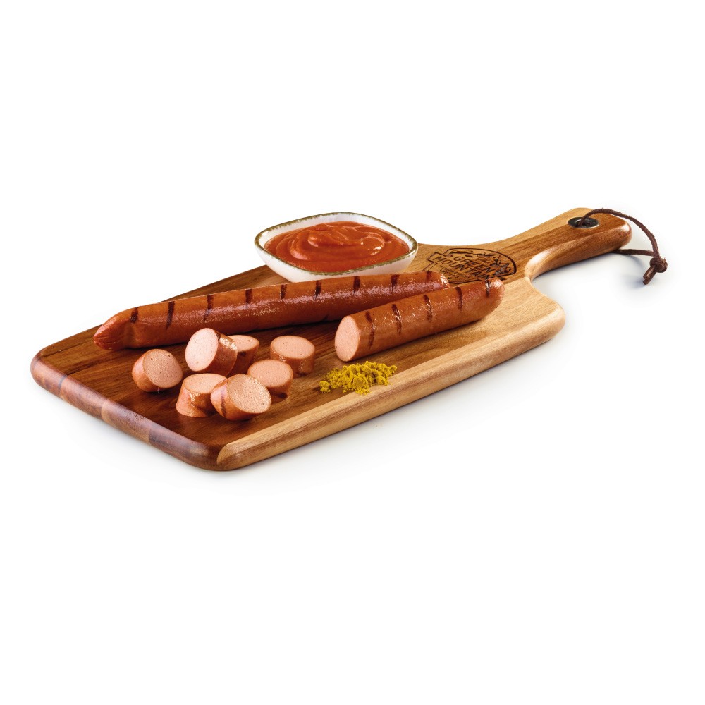 The Green Mountain Plant Saucisse curry PS-L