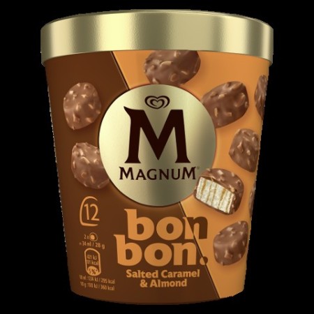 Magnum Bonbon Salted Caramel&Almond (8x12x17ml) PS