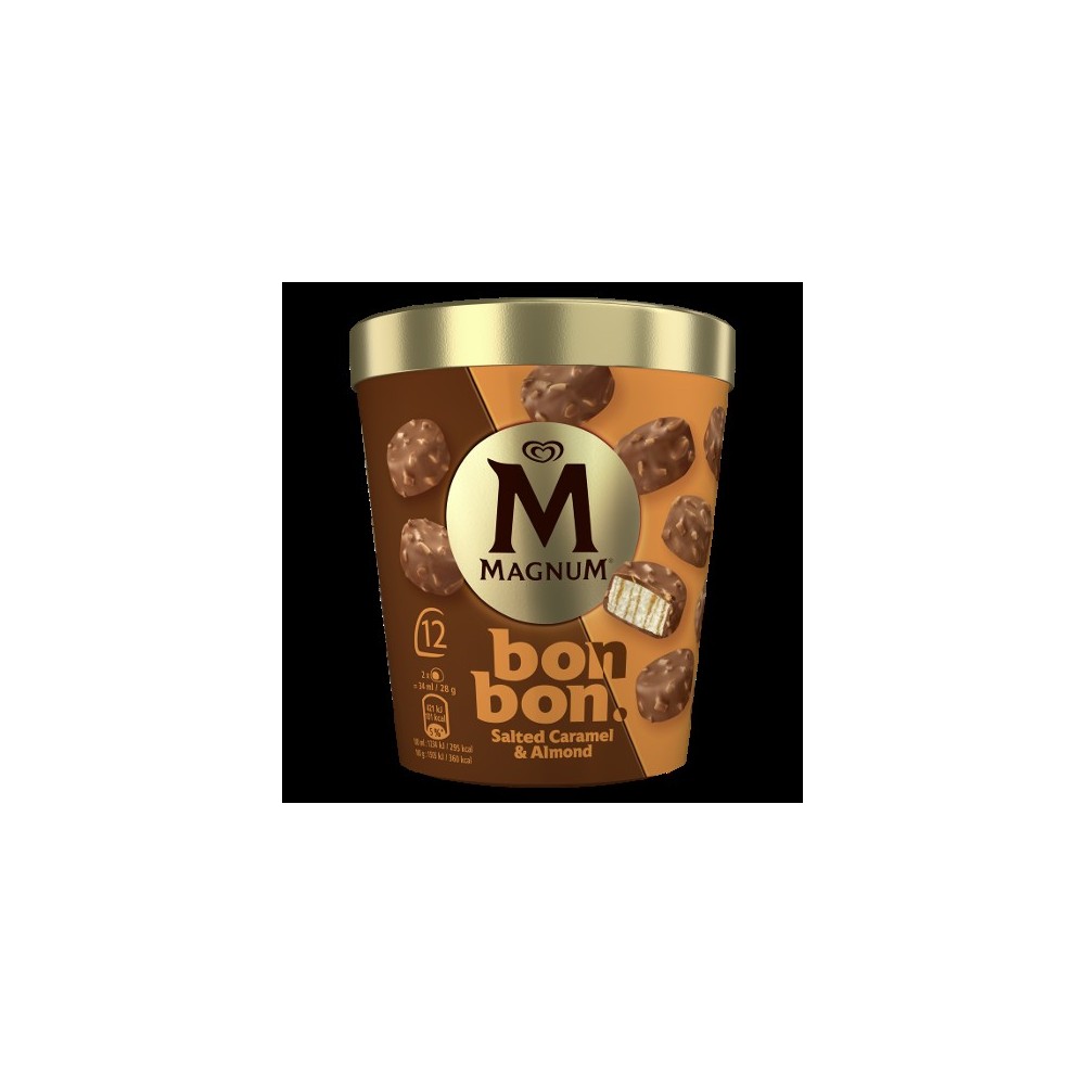 Magnum Bonbon Salted Caramel&Almond (8x12x17ml) PS