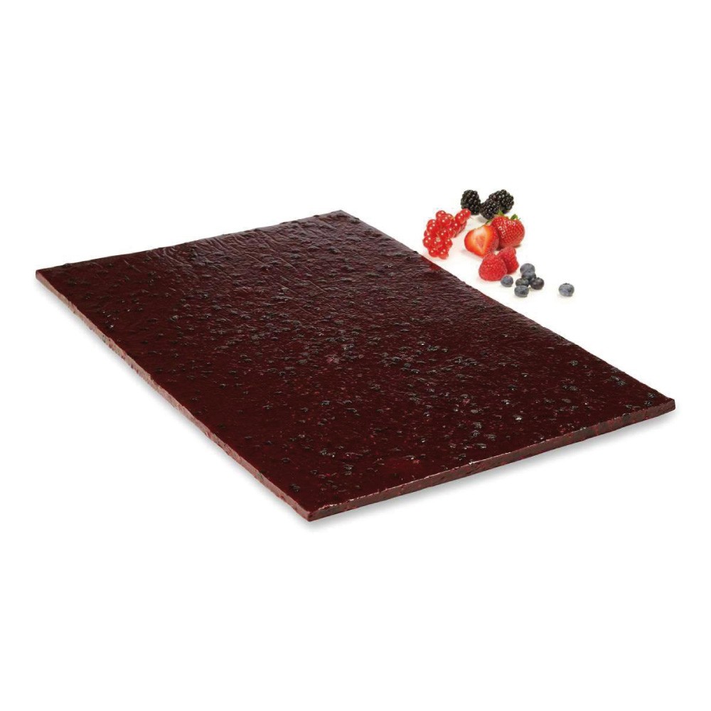 Compotée/insert de fruits rouges en plaque PS
