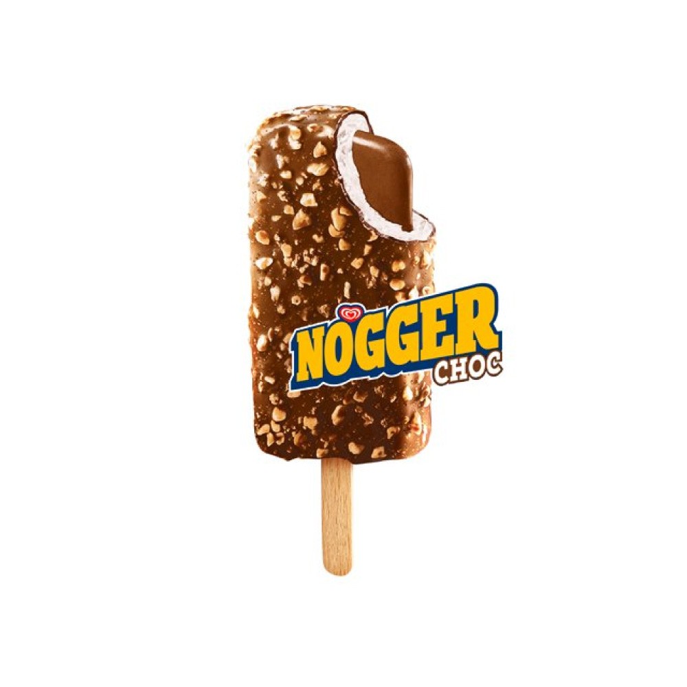 LUSSO Nogger Choc (35x90 ml)