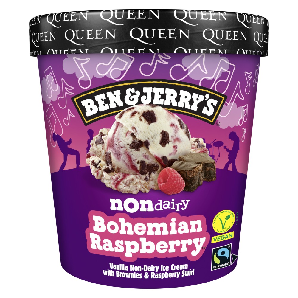 BEN&JERRY'S Bohemian Raspberry (8x465ml) PS