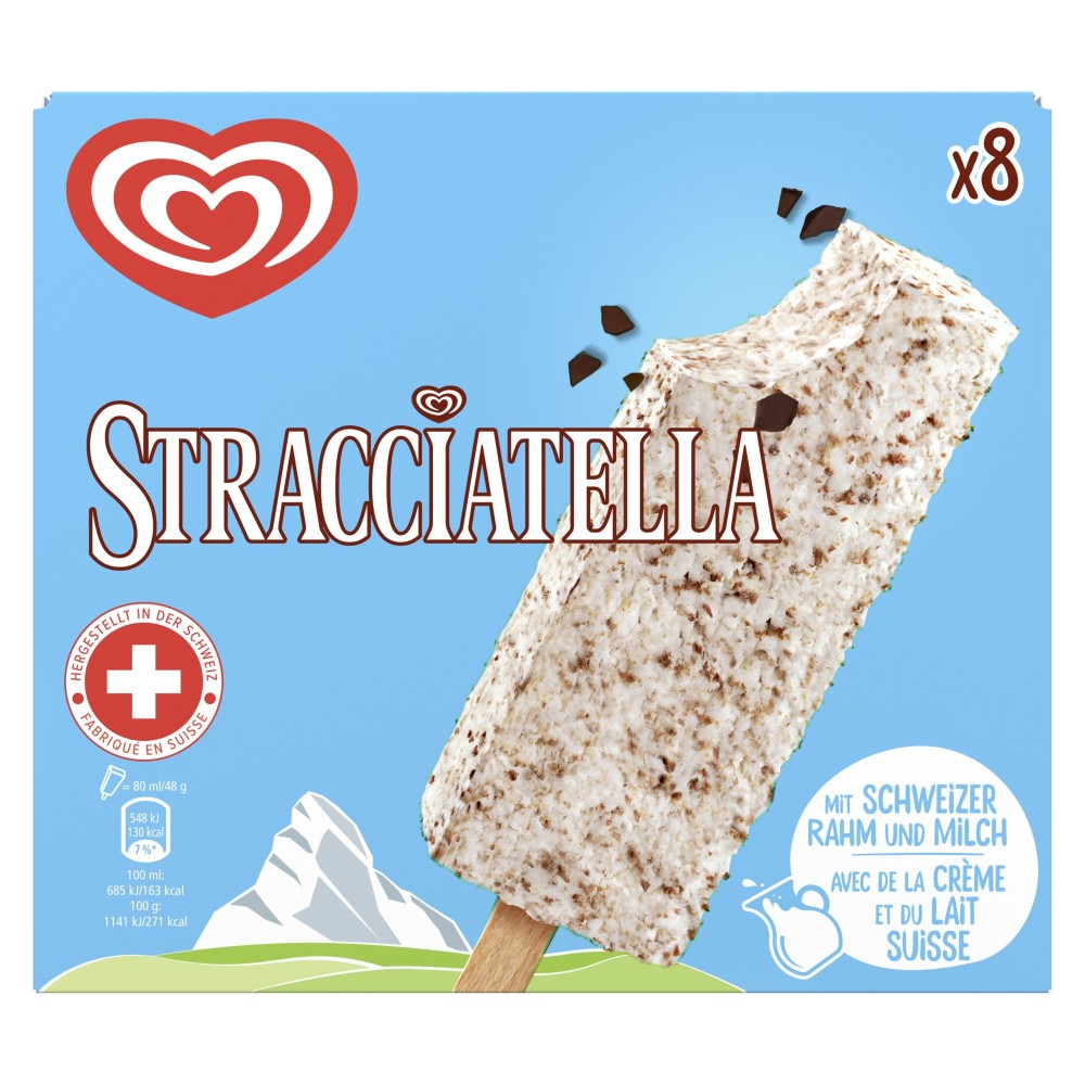 LUSSO Stracciatella (4x8x80ml) PS