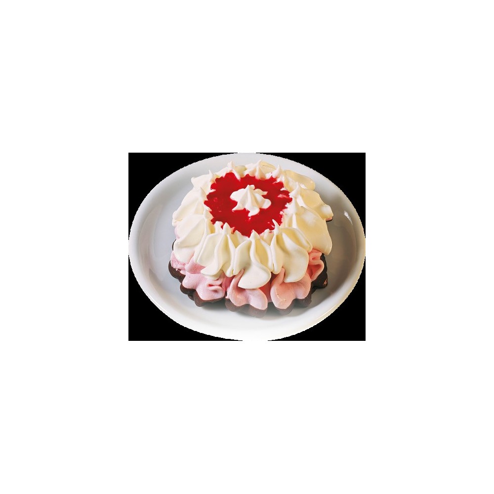 Lusso Tartelette glacée Royal Fraise 18x125 ml PS