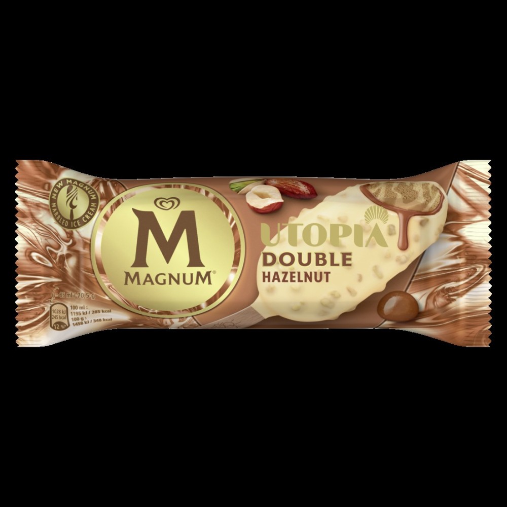 Magnum Double Hazelnut/noisette (20x85 ml)