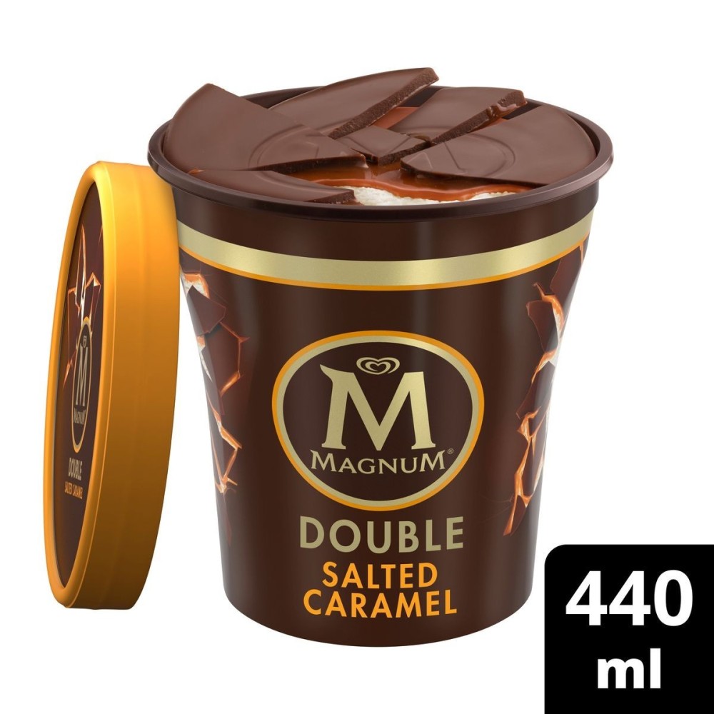 Magnum Double Salted Caramel Pint 8x440ml PS