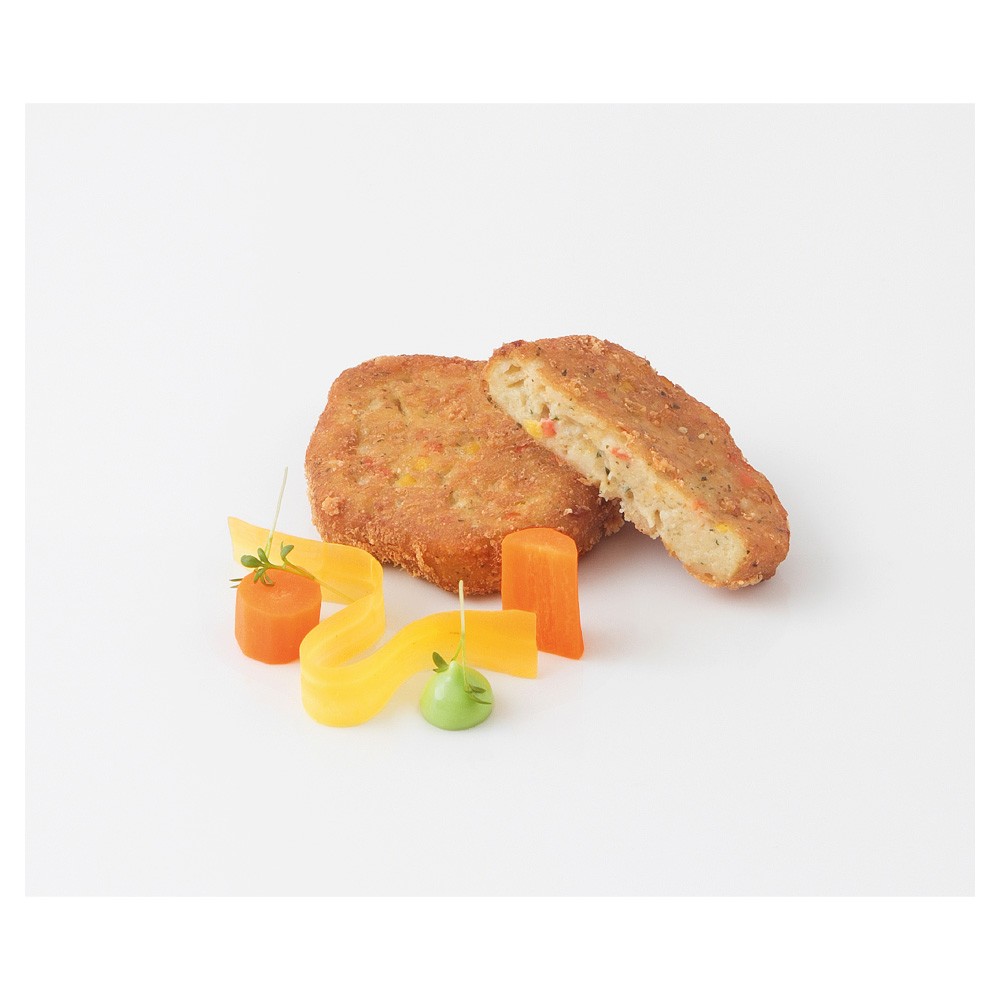 Caterline Médaillons carottes et millet 50gr PS