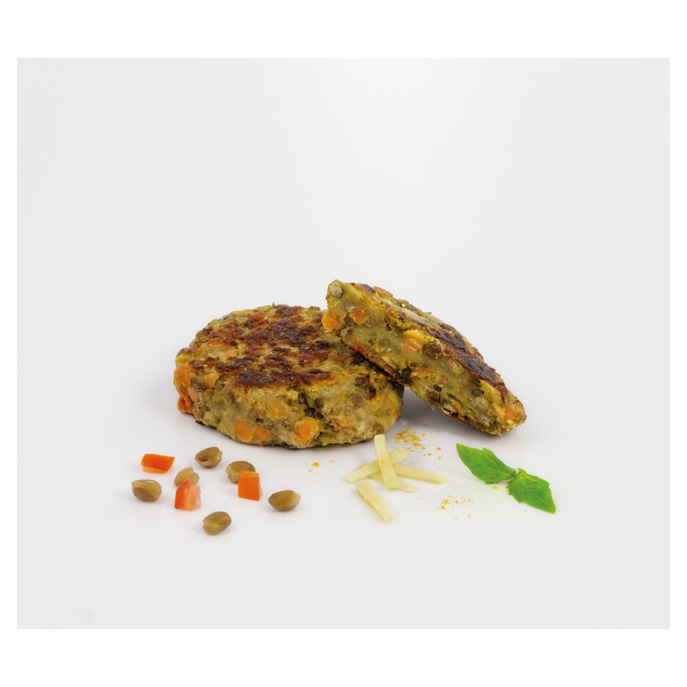 Caterline Galettes de lentilles 60 gr PS-L