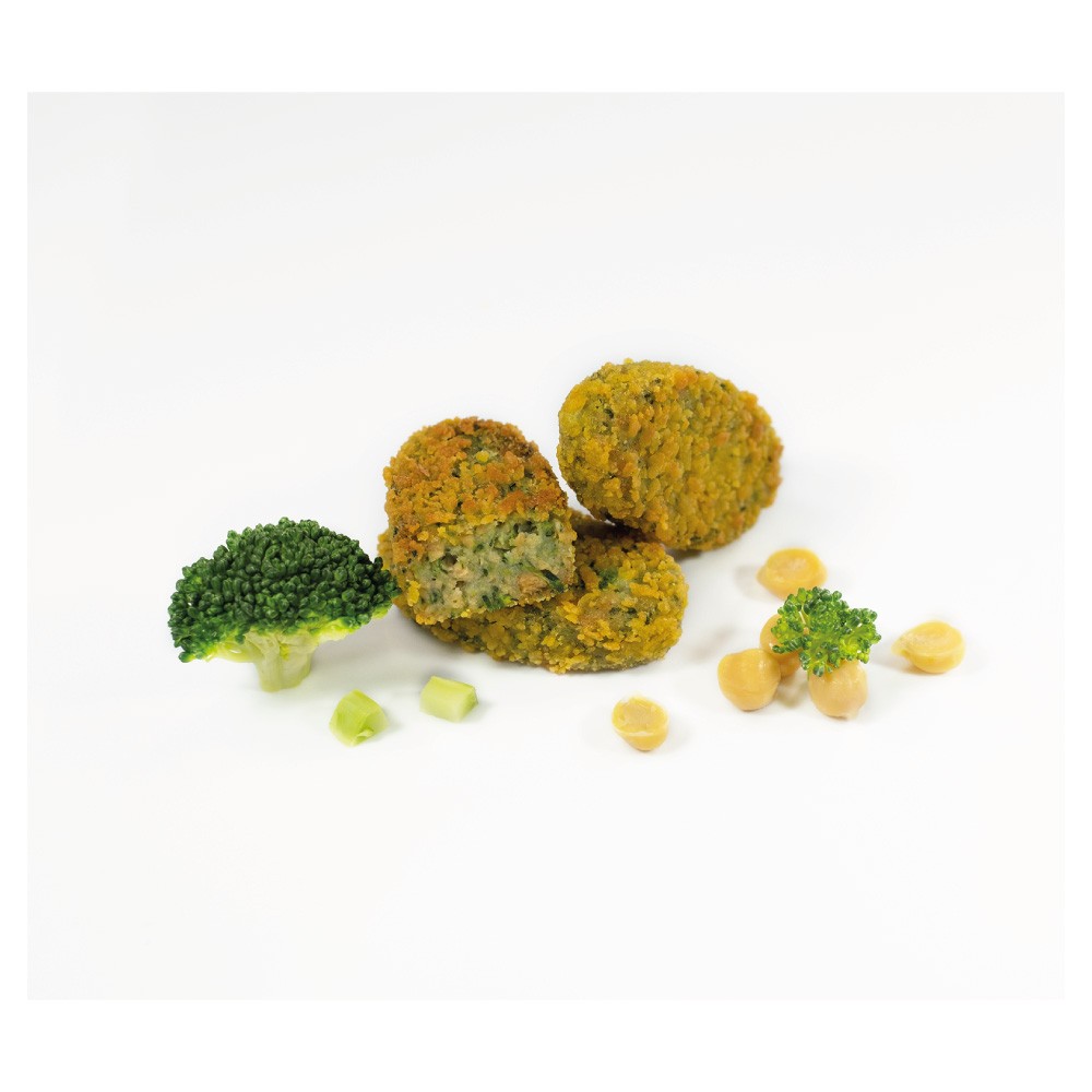 Caterline Nuggets de brocolis, pois chiches PS