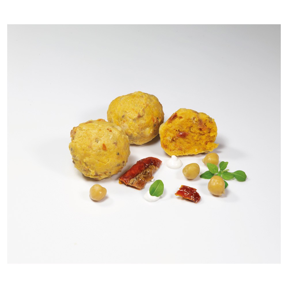 Caterline Boulettes tomates et pois chiches 25g PS