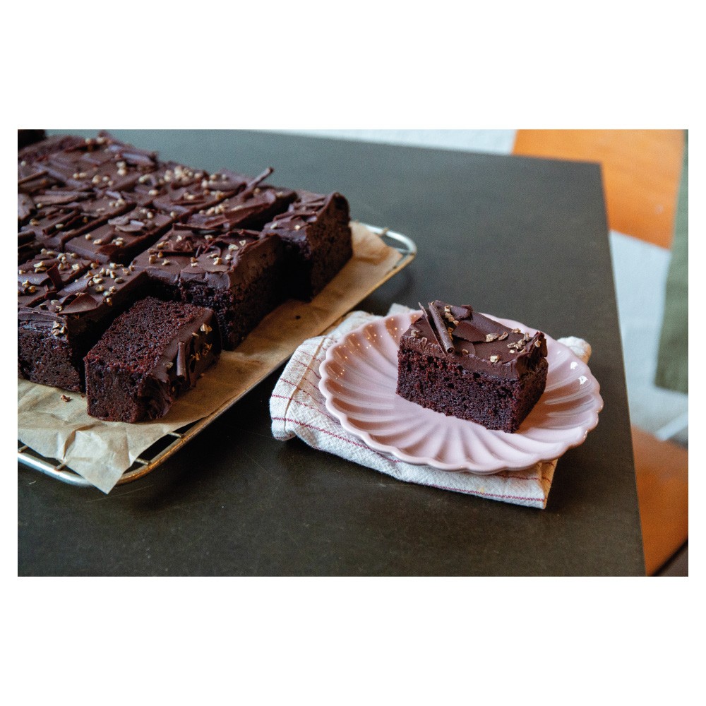 Chocolate Fudge Cake vegan (30x78gr) PS
