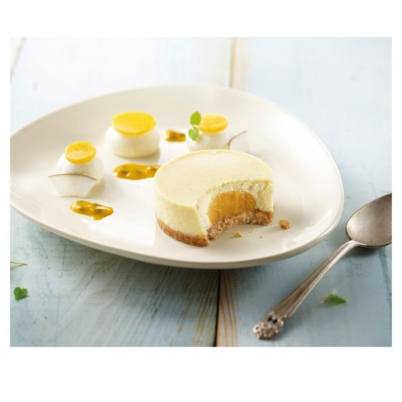 Cheesescake Coeur Exotique (100gr) Ø 7 cm PS
