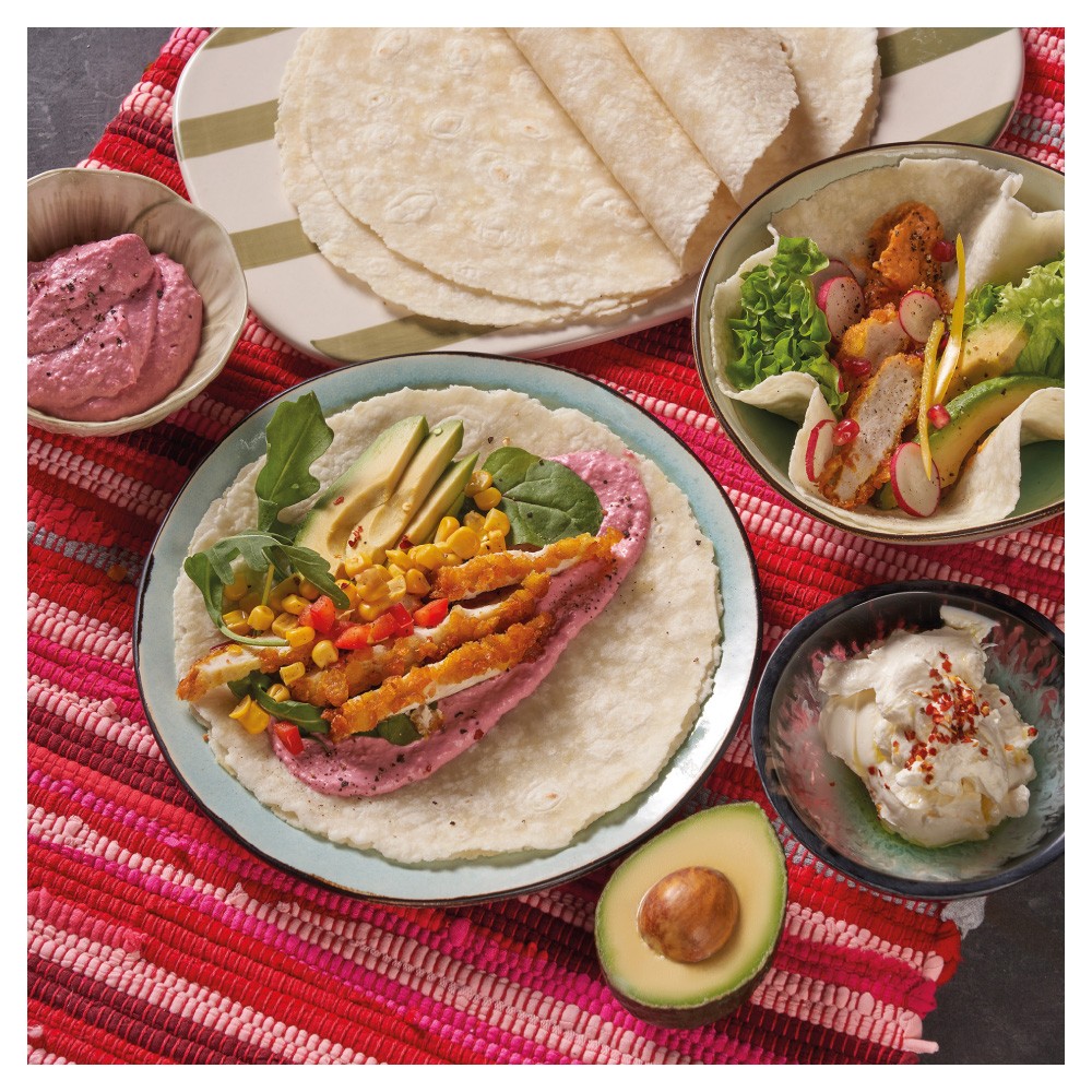 Wraps sans gluten Ø 20 cm (42gr) PS