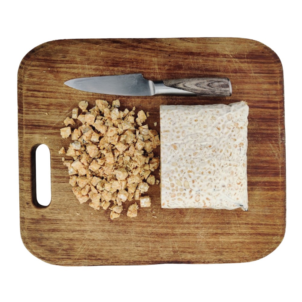 Tempeh Pois Chiches BIO en BLOC 1 kg PS