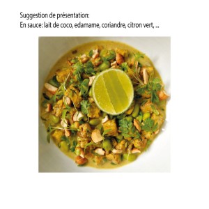 Tempeh Pois Chiches BIO CURRY en cubes PS 2