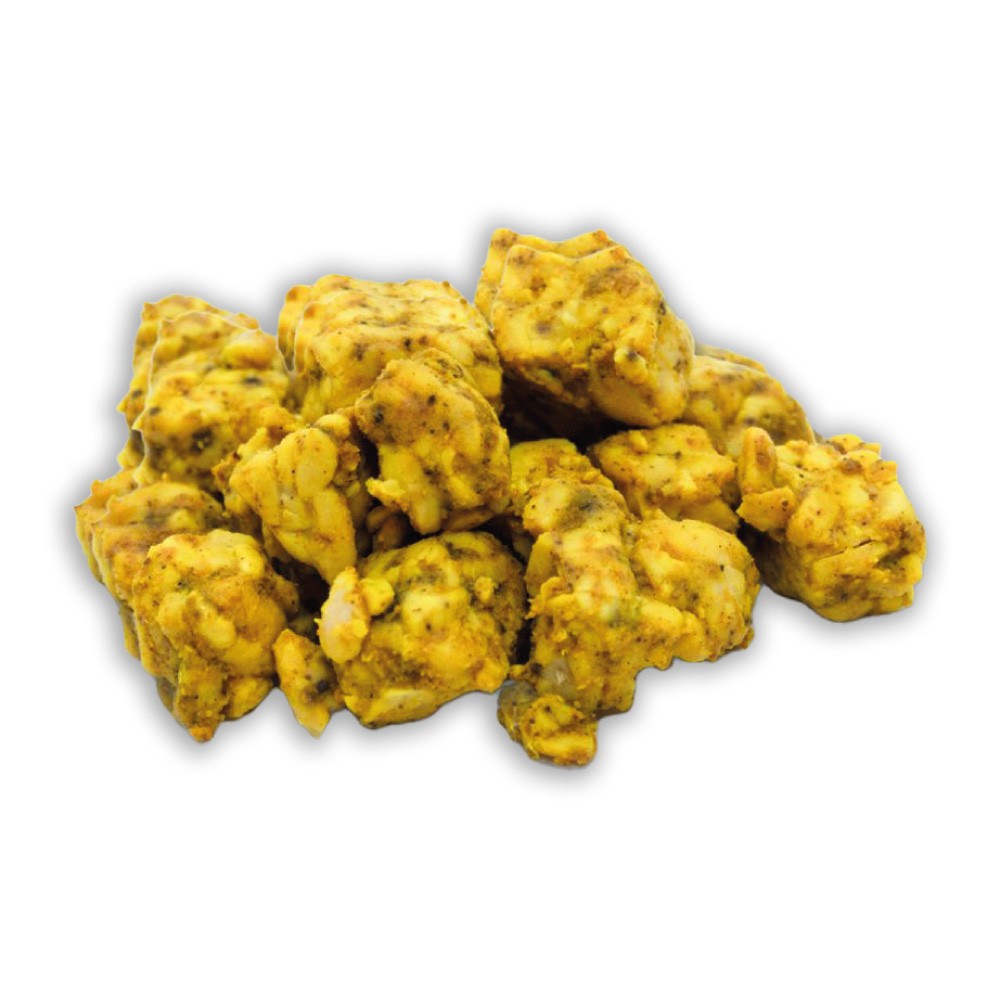 Tempeh Pois Chiches BIO CURRY en cubes PS