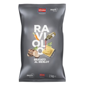 Raviolo Brasato Merlot à la viande PS-L 2