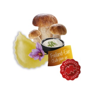 Agnolotti Cèpes & Safran PS 2