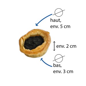 Amuse-bouche Epinards (72x18 gr) PS