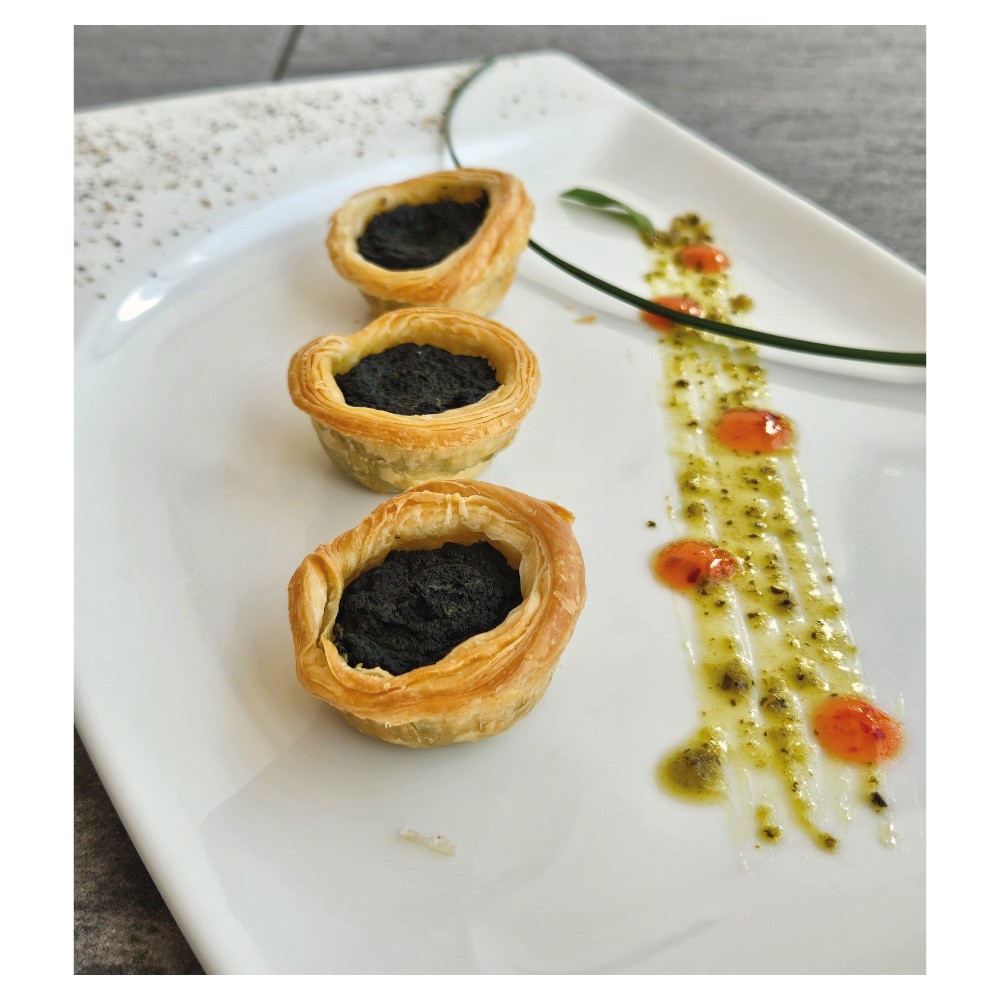 Amuse-bouche Epinards (72x18 gr) PS