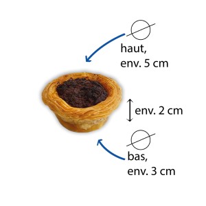 Amuse Bouche Boeuf (72x18 gr) PS