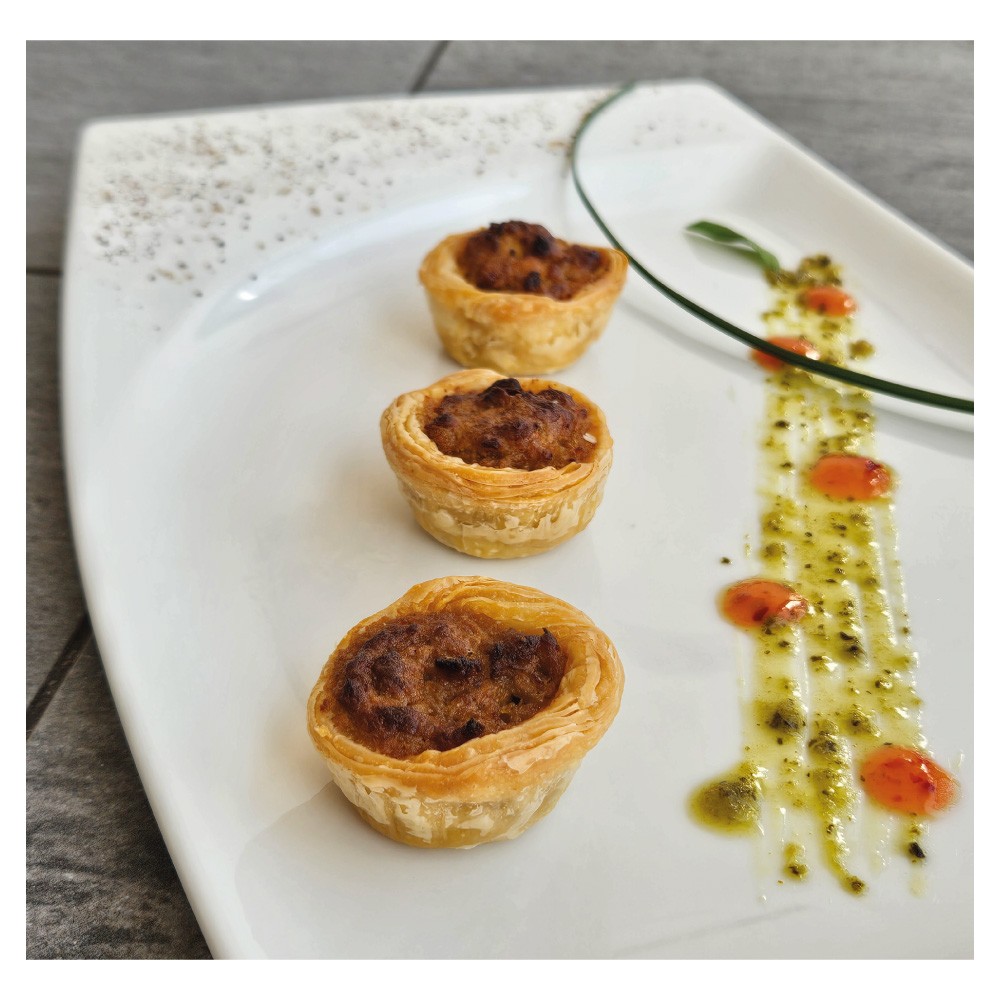 Amuse bouche Poulet Thaï Curry (72x18 gr) PS