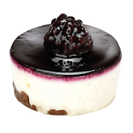 Dessert cheesecake baies des bois 24x70g 5135 PS-L
