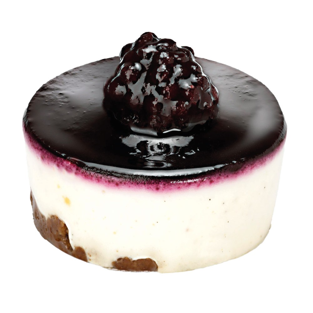 Dessert cheesecake baies des bois 24x70g 5135 PS-L