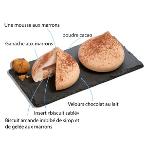 Boule de Châtaigne (85 gr) PS 2