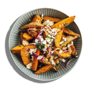 Wedges de patates douces PS