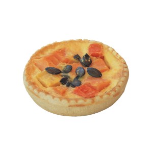 Quiche à la citrouille/courge (145 gr) Ø 10 cm PS