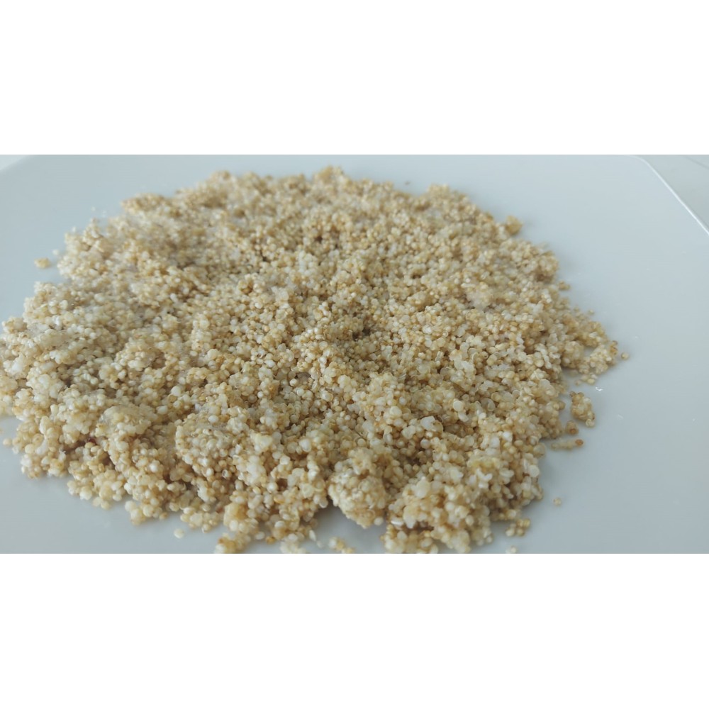 Quinoa précuit, IQF PS