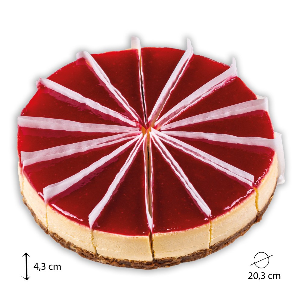 Cheesecake Coulis Framboise (2x1500 gr) PS