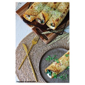 Crêpes natures (60 gr) env. 18 cm PS 2