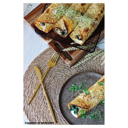 Crêpes natures (60 gr) env. 18 cm PS