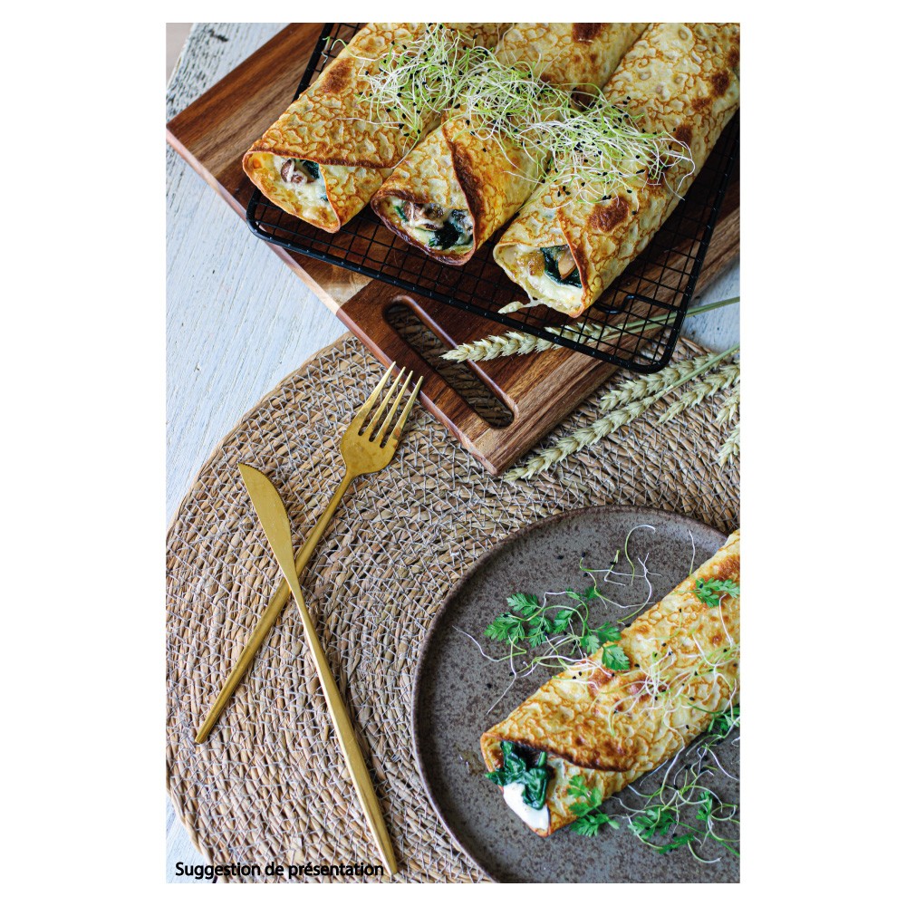 Crêpes natures (60 gr) env. 18 cm PS