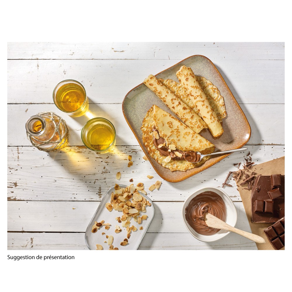 Crêpes natures (60 gr) env. 18 cm PS